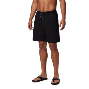 Columbia Muške Kratke Hlače - Summertide Stretch Big Crne | DVMP-80429